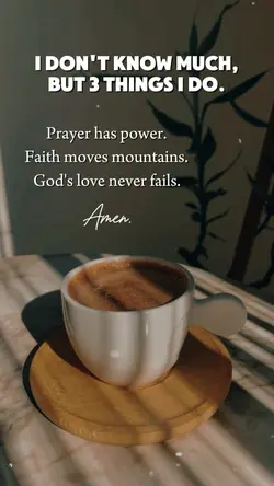 prayer has power