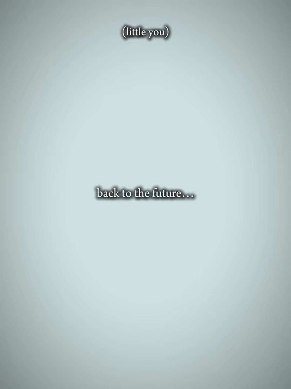 back to the future