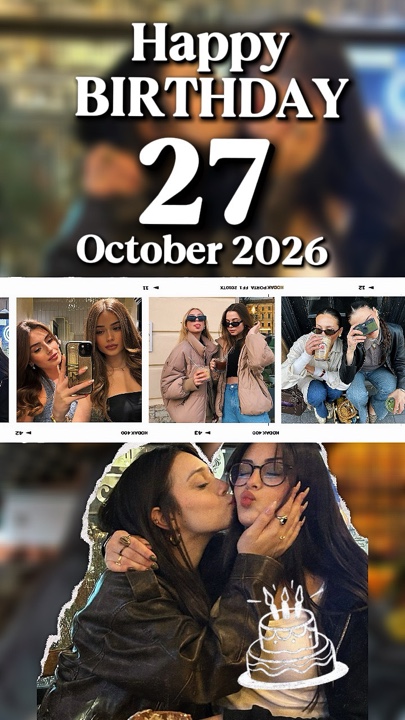 Hbd 27 October 2026