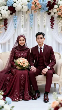 Pasangan pengantin