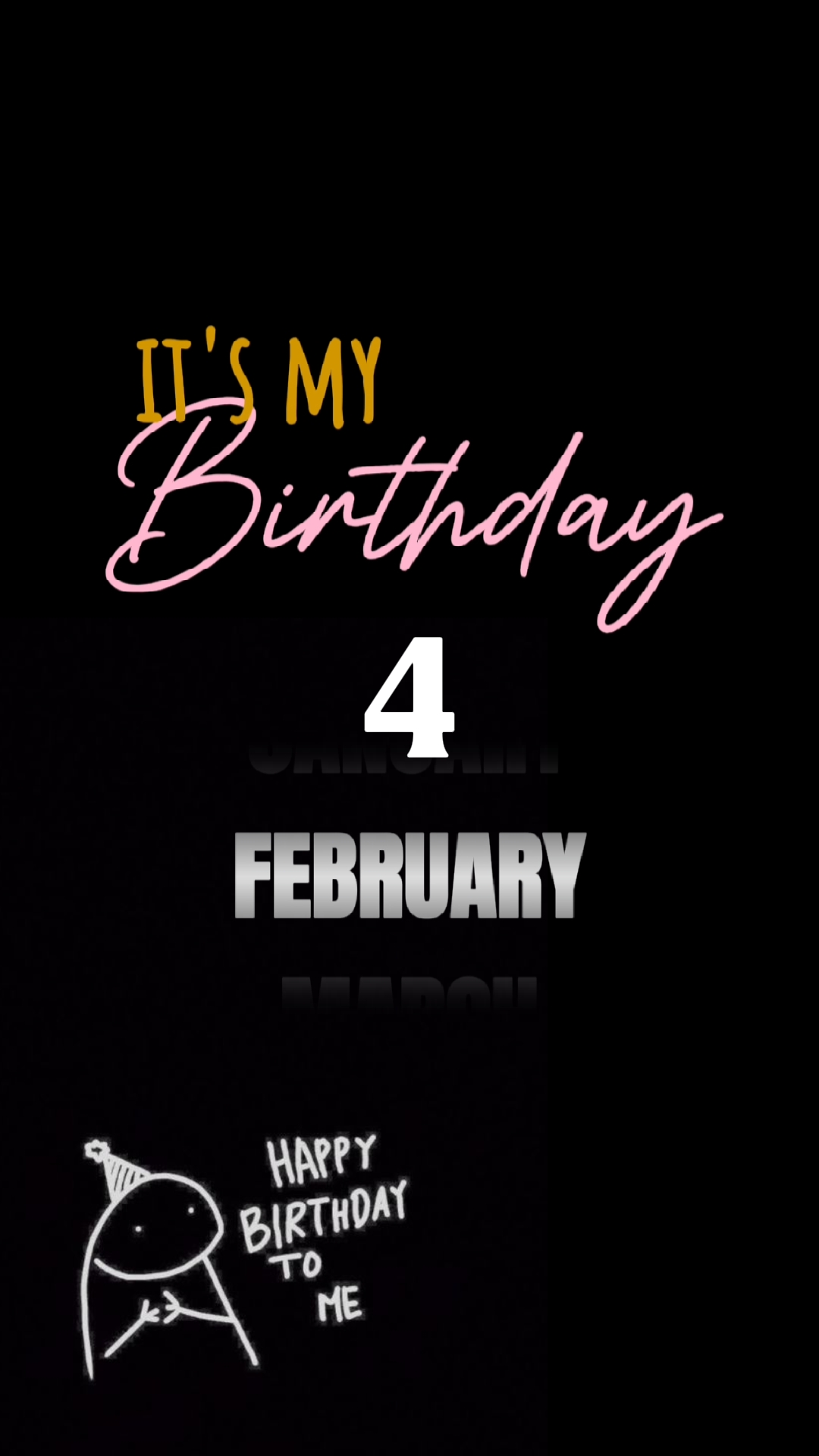 Cumpleaños 4 de febrero 