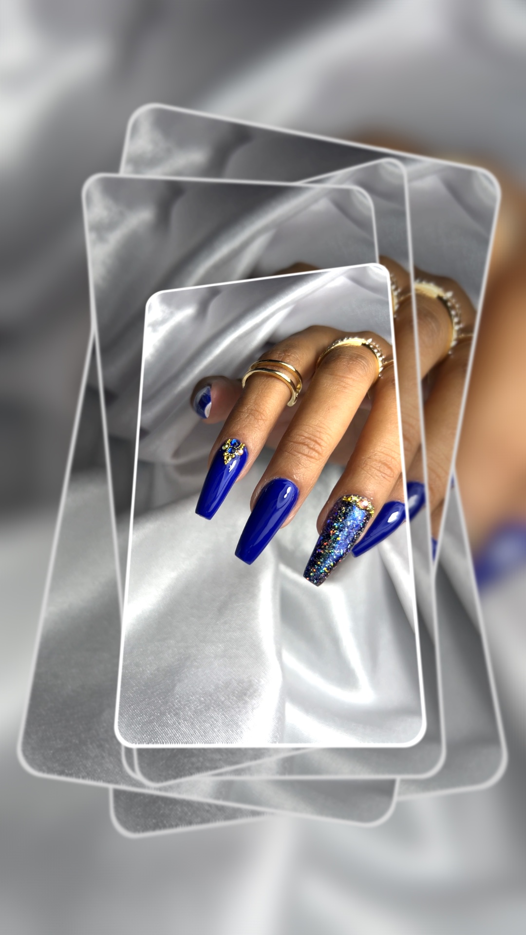 Uñas acrílicas 