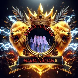 Desain Logo Singa 