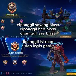 dipanggil roam