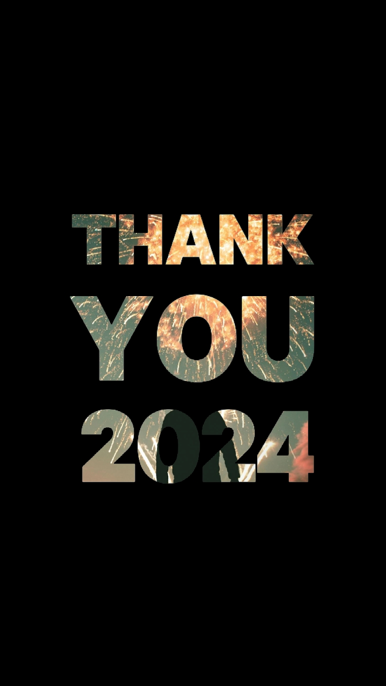 Terima kasih 2024 