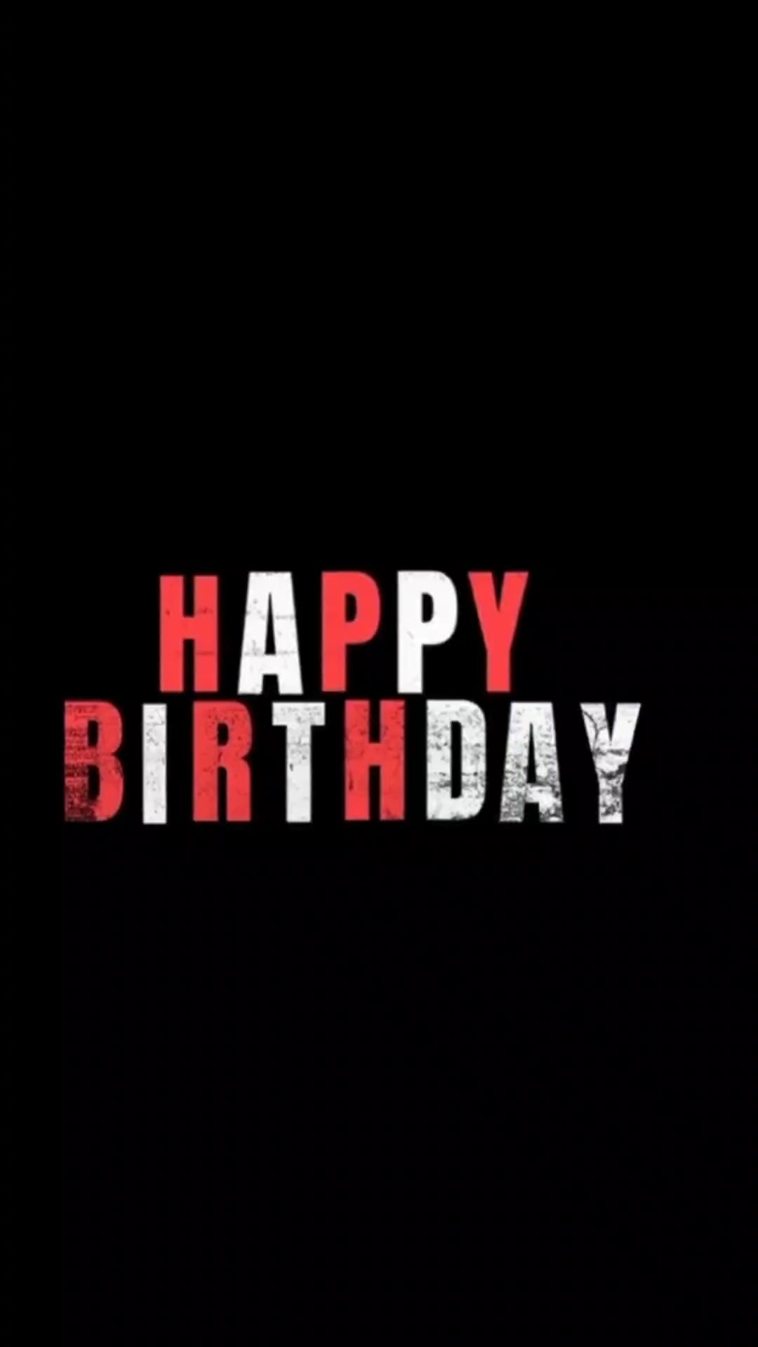 Happy Birthday 