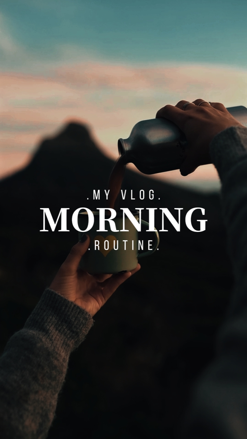 Routine matinale