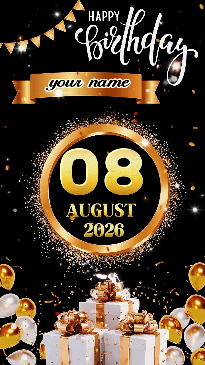 Birthday 08 August 