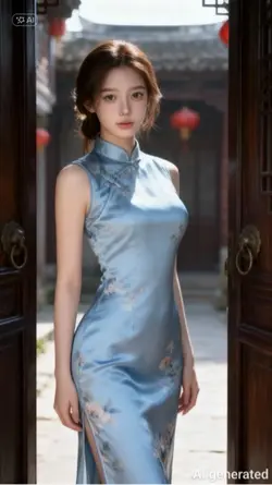 AI sườn xám