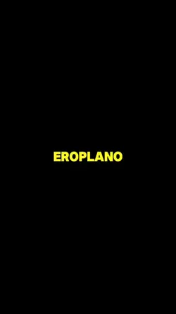 eroplano 