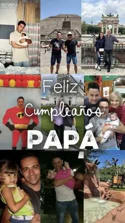 Feliz cumple papá 🤍