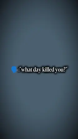 what day killed u