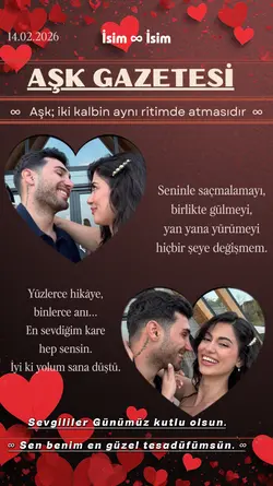 Sevgililer Günümüz 