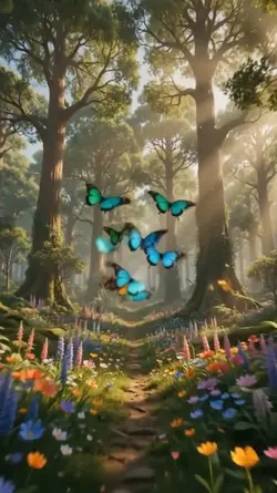 beautiful butterflie