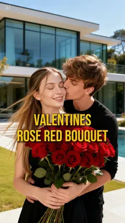 Red Rose Bouquet 