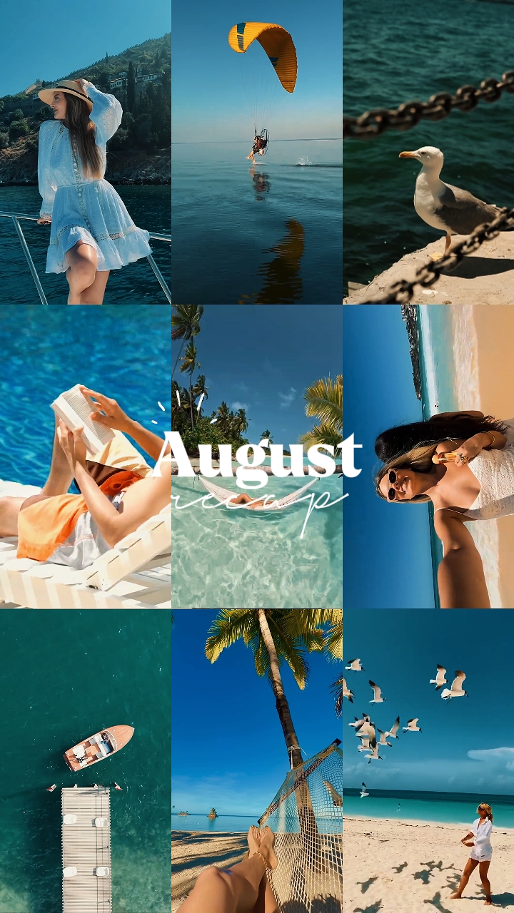Resumen de agosto