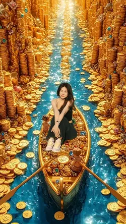xin vía nhiều vàng 