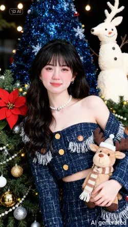 AI Ảnh Giáng Sinh