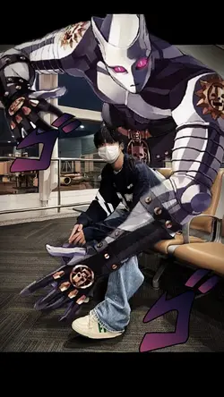 Mẫu Jojo ngầu ☠️