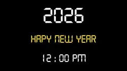 HAPPY NEW YEAR 2026