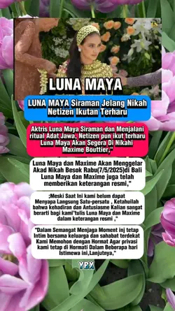 Berita Luna Maya