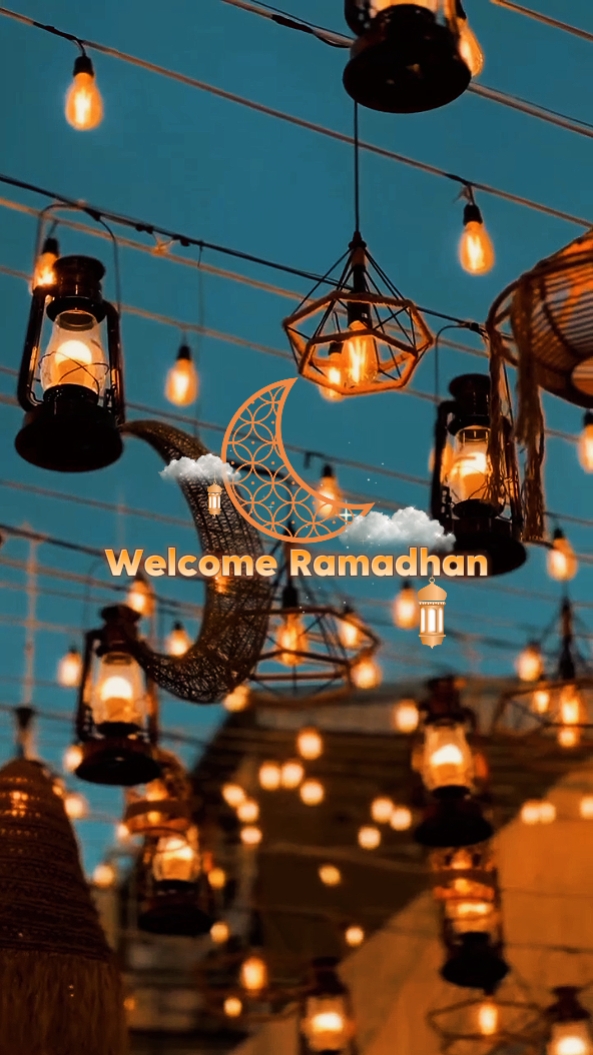 Selamat datang Ramadhan