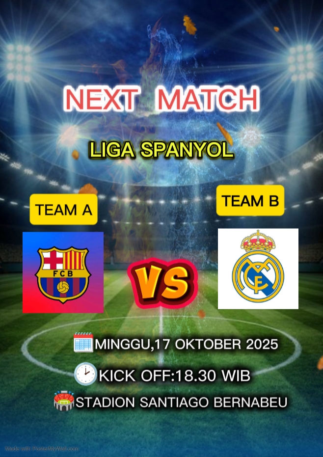 next match keren