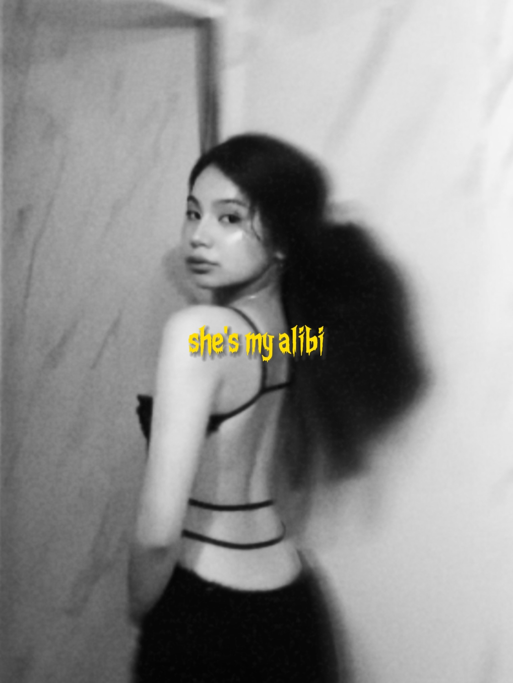 Ela é meu álibi