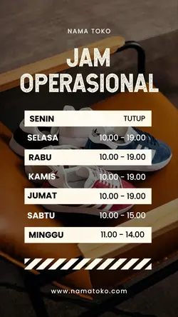 jam buka toko