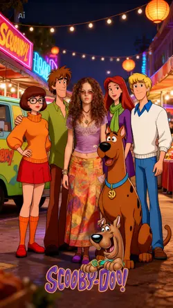 Scooby doo friends
