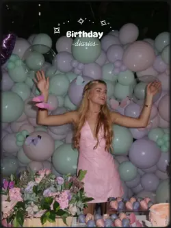 Birthday diaries 