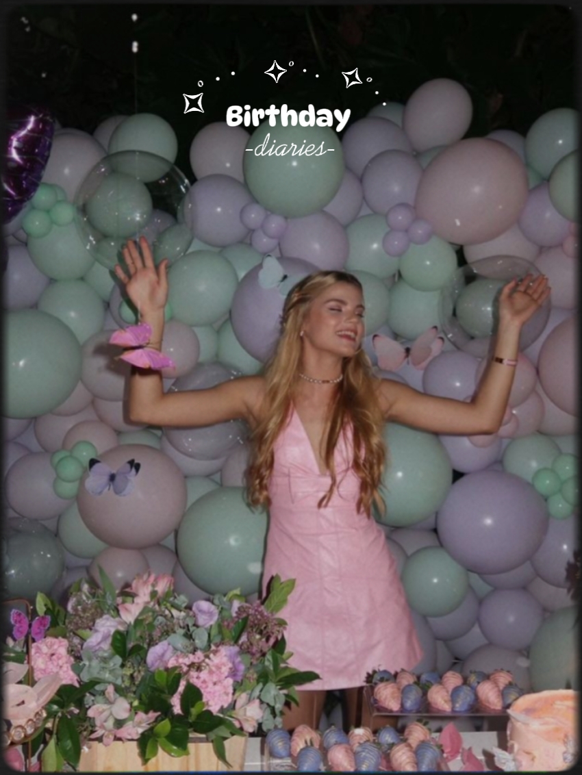 생일 일기 