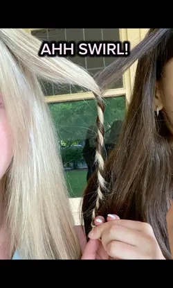 Blonde X Brunette