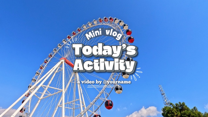 Today’s Activity 