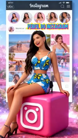 Perfil do Instagram 