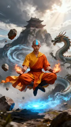 Aang Avatar 