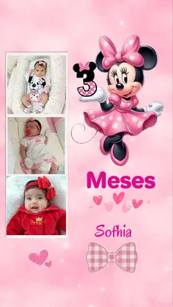 3 meses princesa 