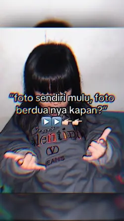 foto sendiri mulu, 