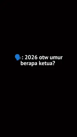 2026 otw umur berapa