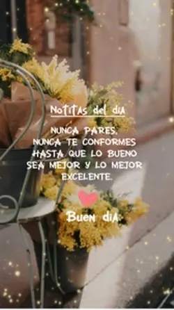 Notitas del dia