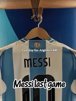 Messi Last Game