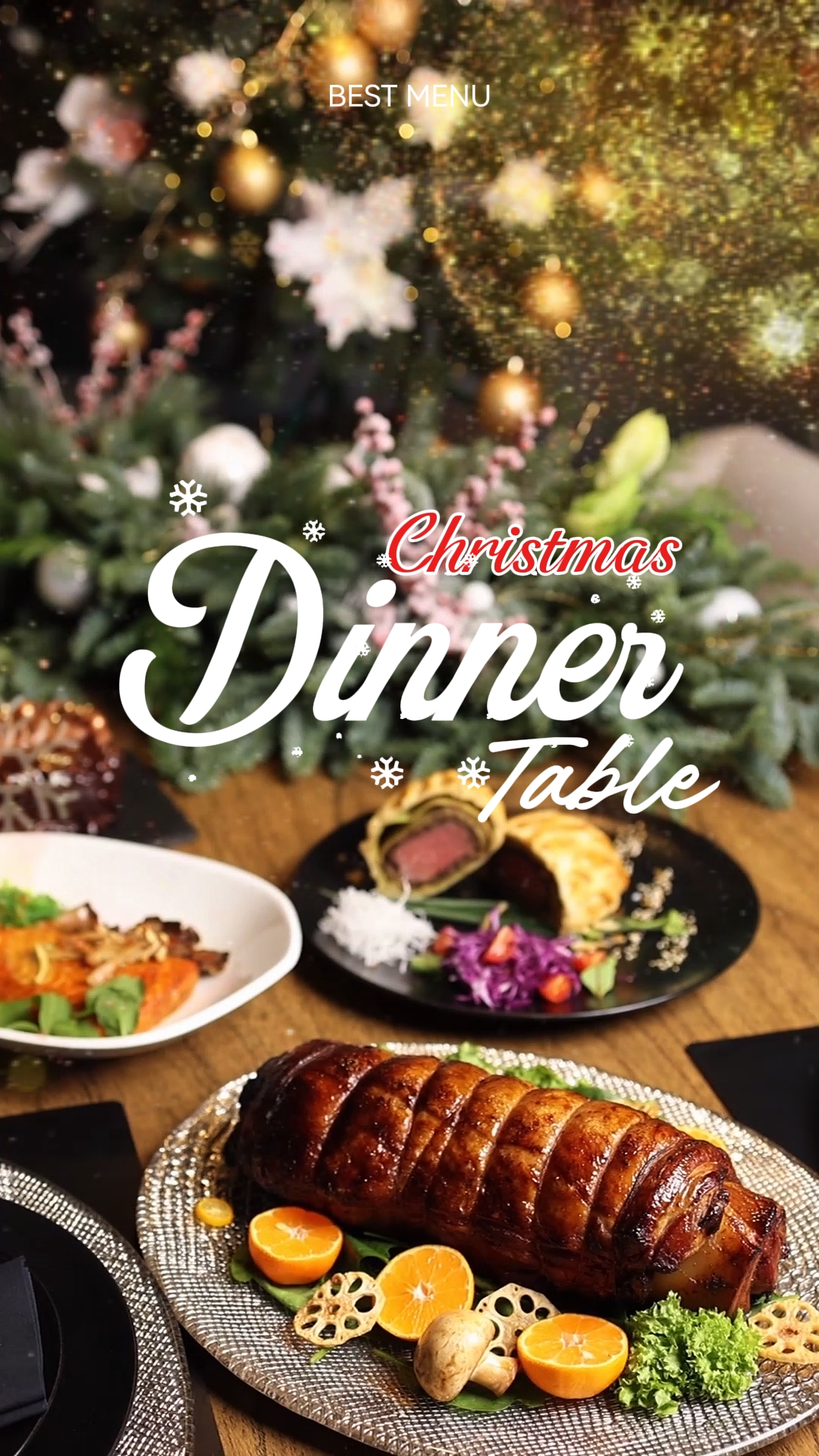 Chritsmas Yemeği