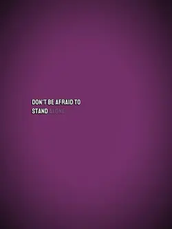 Dont be afraid g