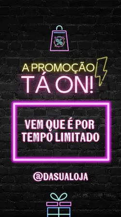 Promoção loja