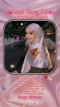 Selamat Ulang Tahun