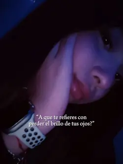Ya perdí ese brillo 