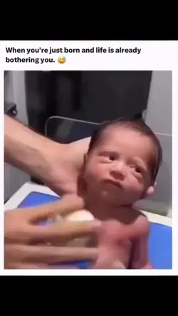the baby