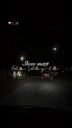 Show mượt
