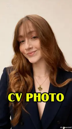 CV photo