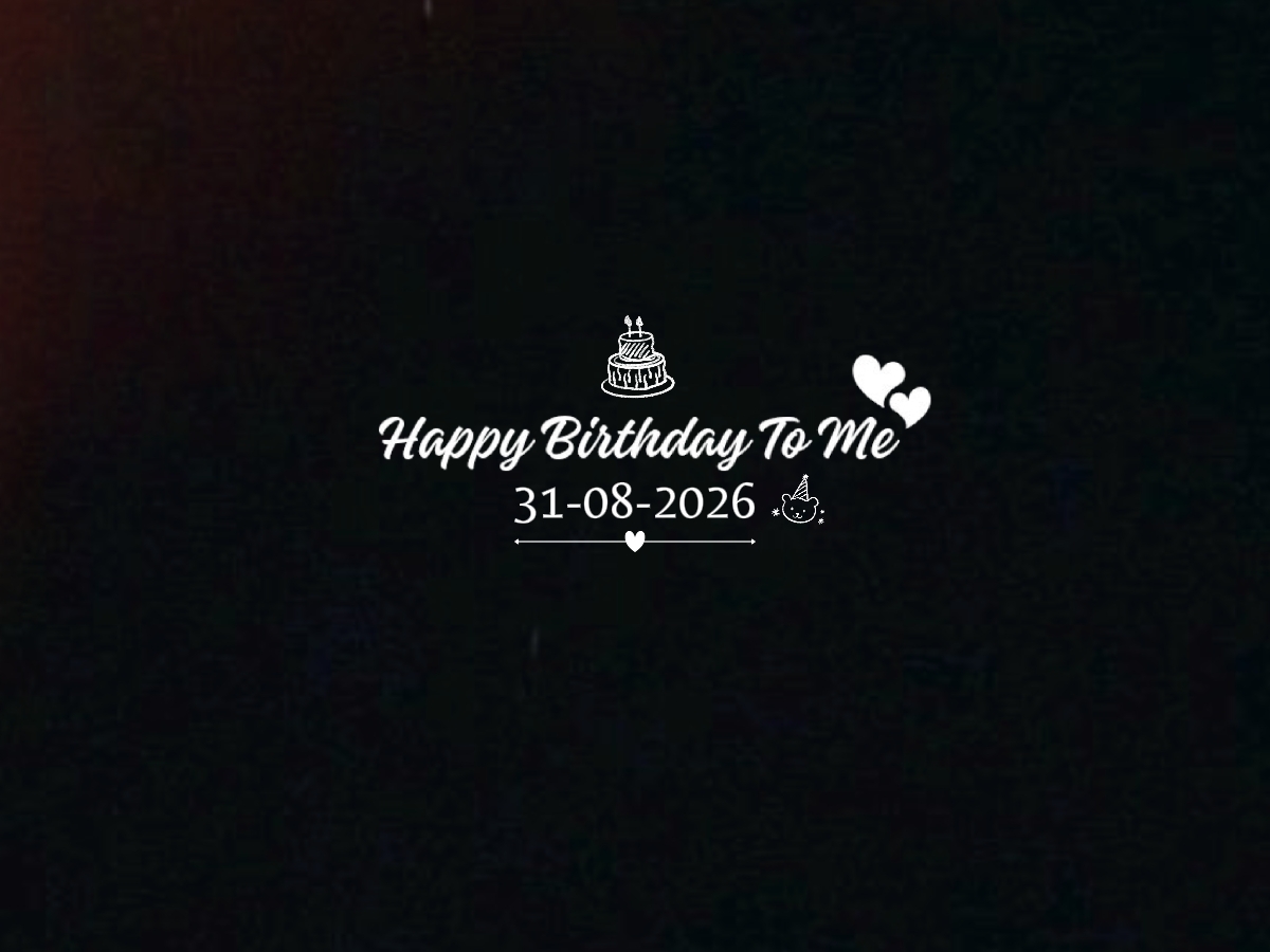 HBD SON 31 AOÛT 2026